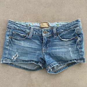 Paige Distressed Shorts